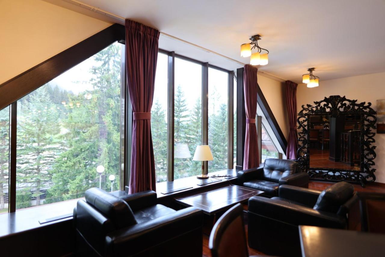Vila Pinul Si Mesteacanul Poiana Brasov Buitenkant foto