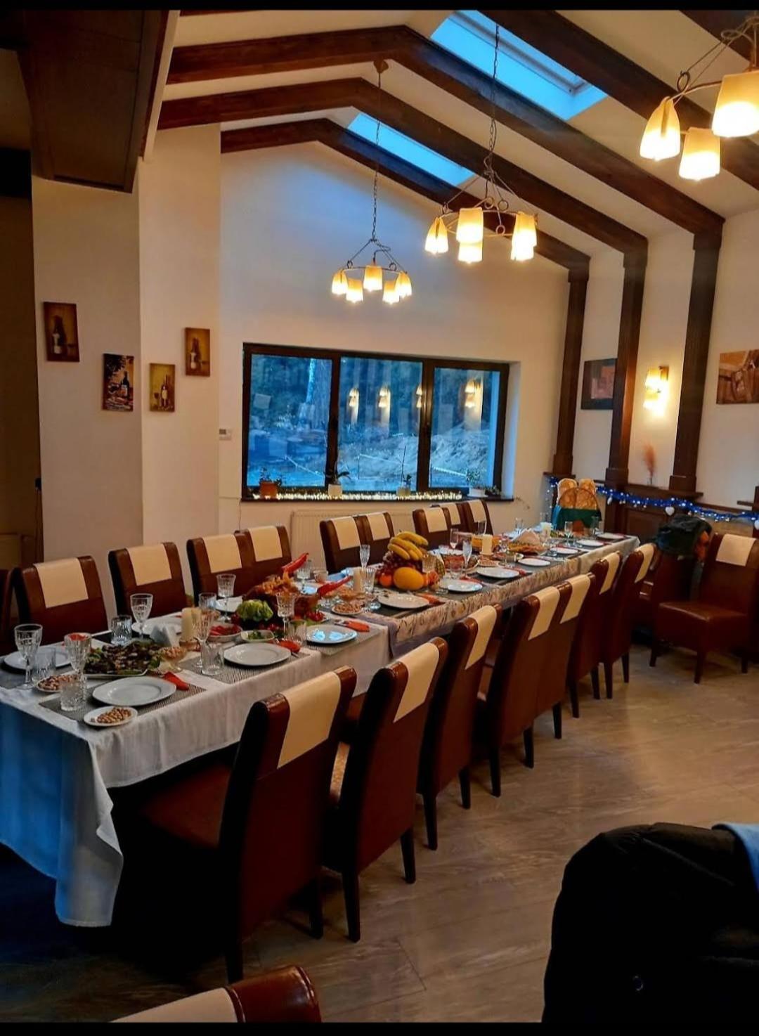 Vila Pinul Si Mesteacanul Poiana Brasov Buitenkant foto