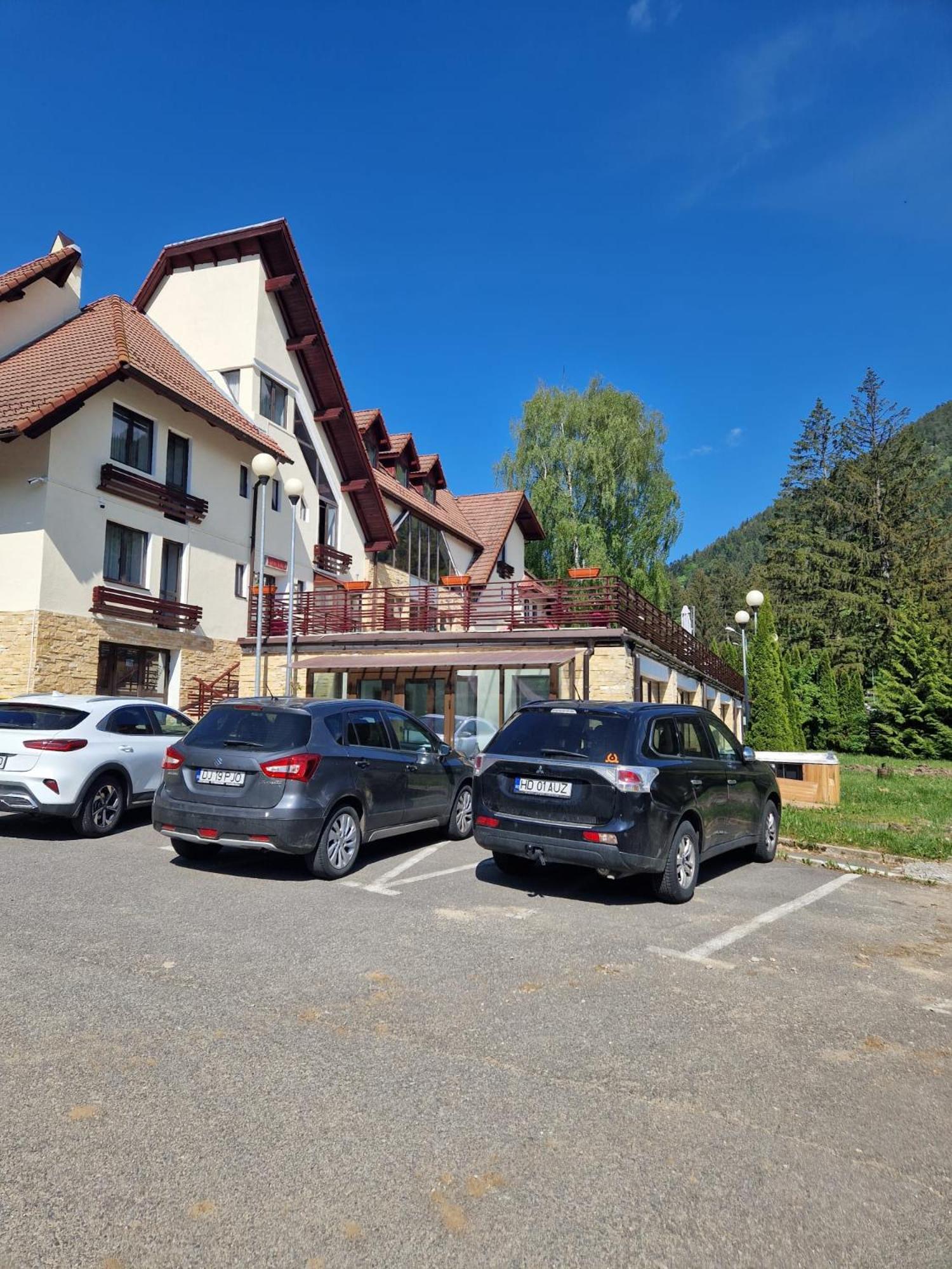 Vila Pinul Si Mesteacanul Poiana Brasov Buitenkant foto