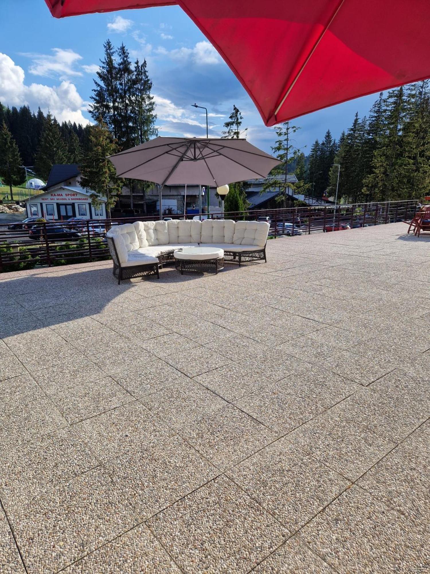 Vila Pinul Si Mesteacanul Poiana Brasov Buitenkant foto